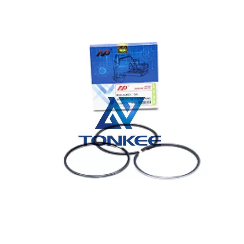 D4D D6D D7D VOLVO Engine Spare, Parts Excavator Diesel Engine Piston Ring | Tonkee®