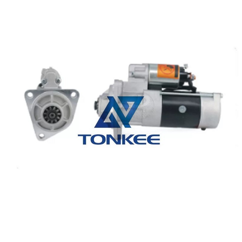  DH225-7 Doosan Excavator, Starter Motor Engine Spare Parts | Partsdic®