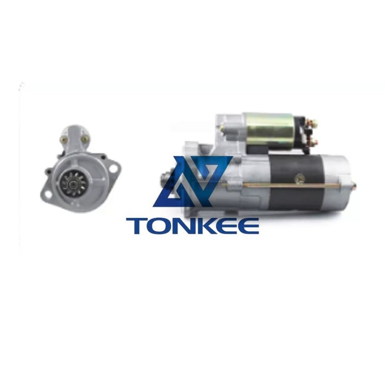 DH55 4JB1 897204-7130, Excavator Engine Parts 12V 11T 3.5KW Starter Motor | Partsdic®