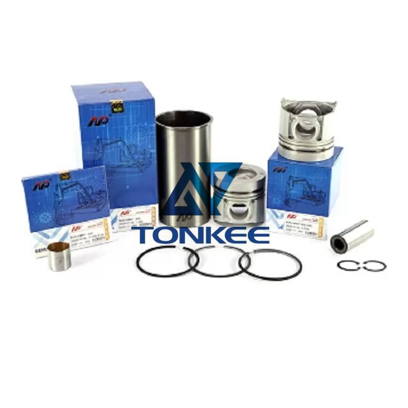 Daewoo Excavator Engine, Piston Liner Ring D1146 D2366 DE12 | Tonkee®