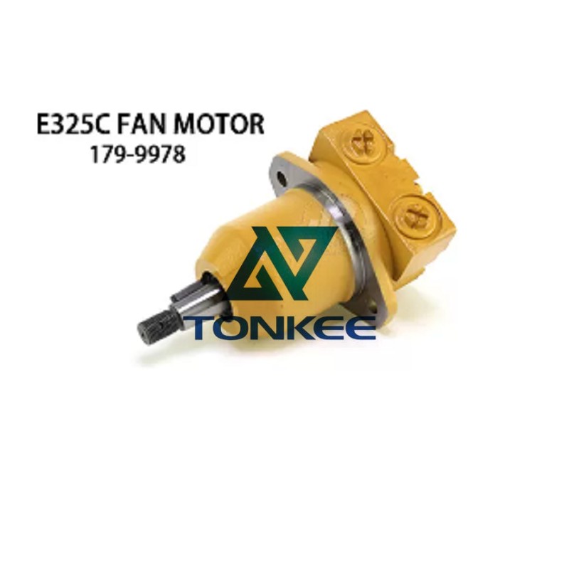 E325C Excavator Engine Parts, Hydraulic Fan Motor 179-9778 | Partsdic®