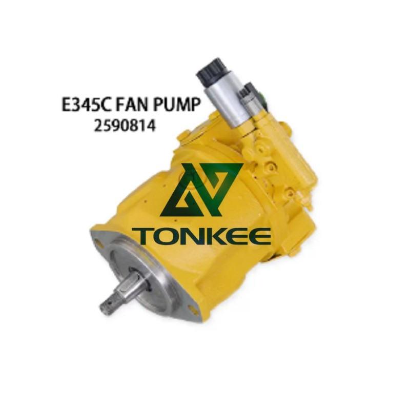 E345C Excavator Fan Motor, 259-0814 Engine Spare Parts | Partsdic®