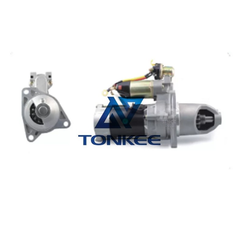 HD1250 6D22 M3795082, Excavator Engine Parts 13T Diesel Starter Motor | Partsdic®