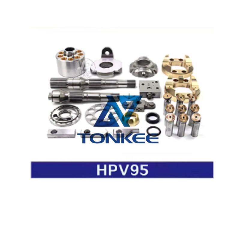 HPV75 HPV90 HPV95 HPV140, Excavator Hydraulic Pump Parts | Tonkee®