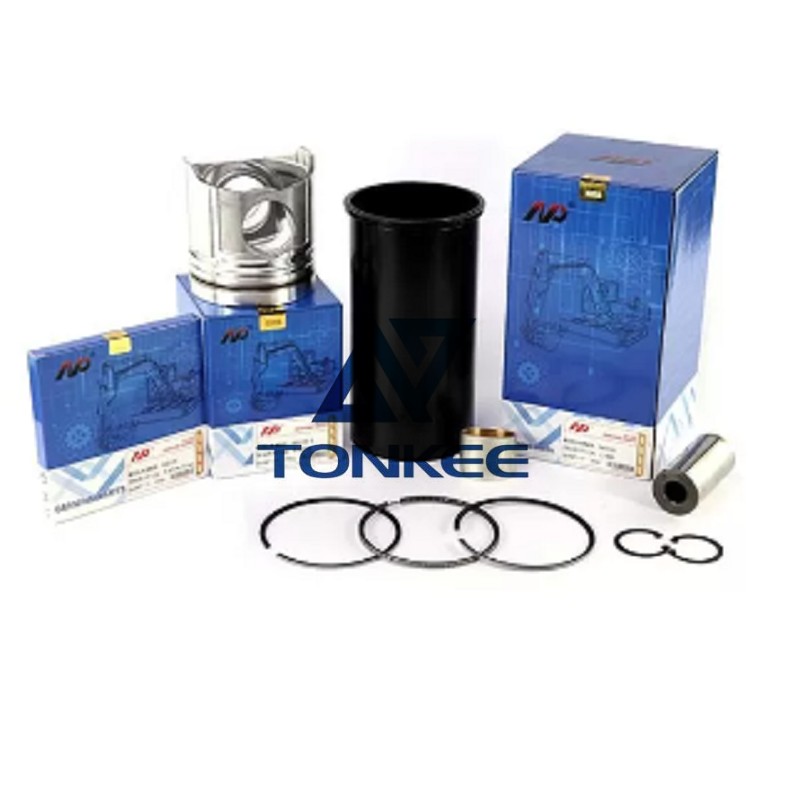 China Komatsu 6D108-5 6 6D125-5 6 Liner Piston Ring Engine Parts | Tonkee®