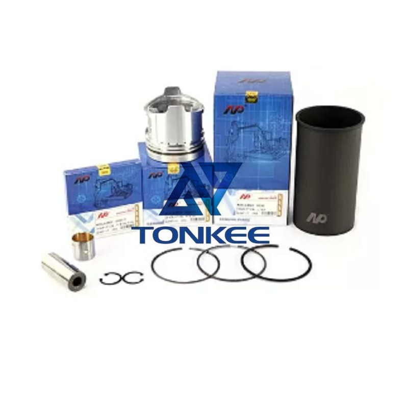 Komatsu Excavator Engine Parts, 6D95-5 6D95-6 Liner Piston Ring | Tonkee®