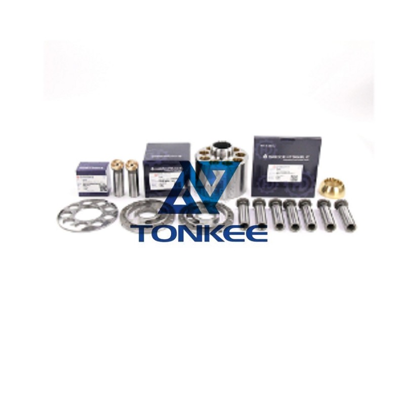 OEM Komatsu Excavator Hydraulic Pump Parts HPV165 PC400-8 Cylinder Block Valve Plate | Tonkee®