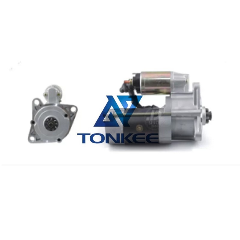  M002T64272 Excavator, Starting Motor HD450 4D31 E307 E70B 4D32 | Partsdic®
