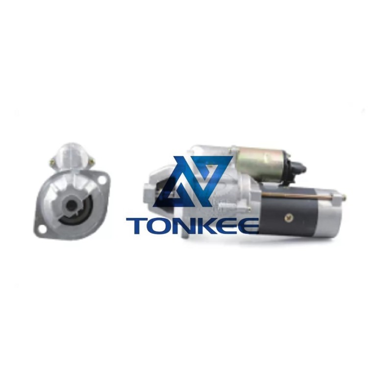 PC60-5 6 S4D95 24V 9T 4.5KW Komatsu Starter Motor | Partsdic®