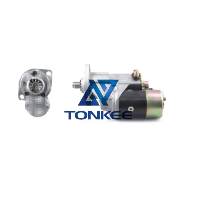  PC60-7 PC130-7 S4D102 Excavator, Engine Parts 24 Volt Starter Motor | Partsdic®
