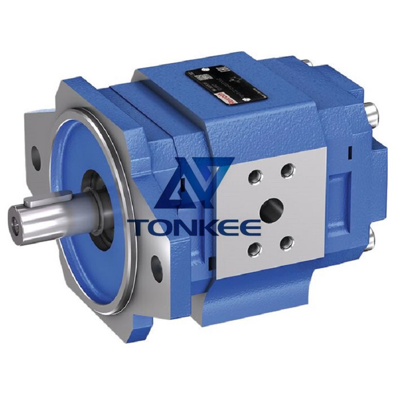 PGP2 3-2X3X series, Rexroth Gear Pumps | Partsdic®