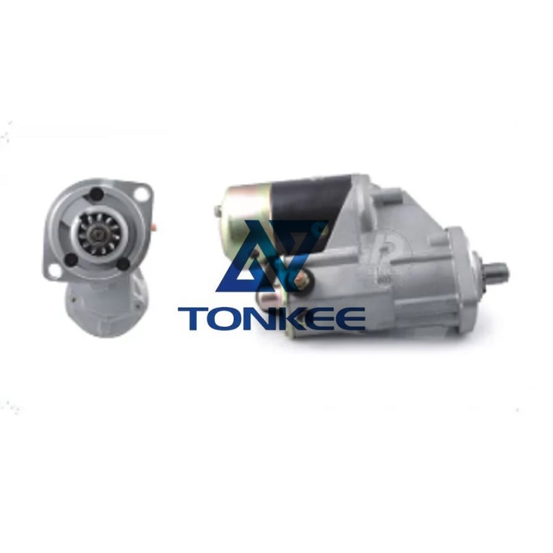 SH120A3 4BG1 0-23000-1700, Excavator Engine Parts 4.5KW Starting Motor | Partsdic®