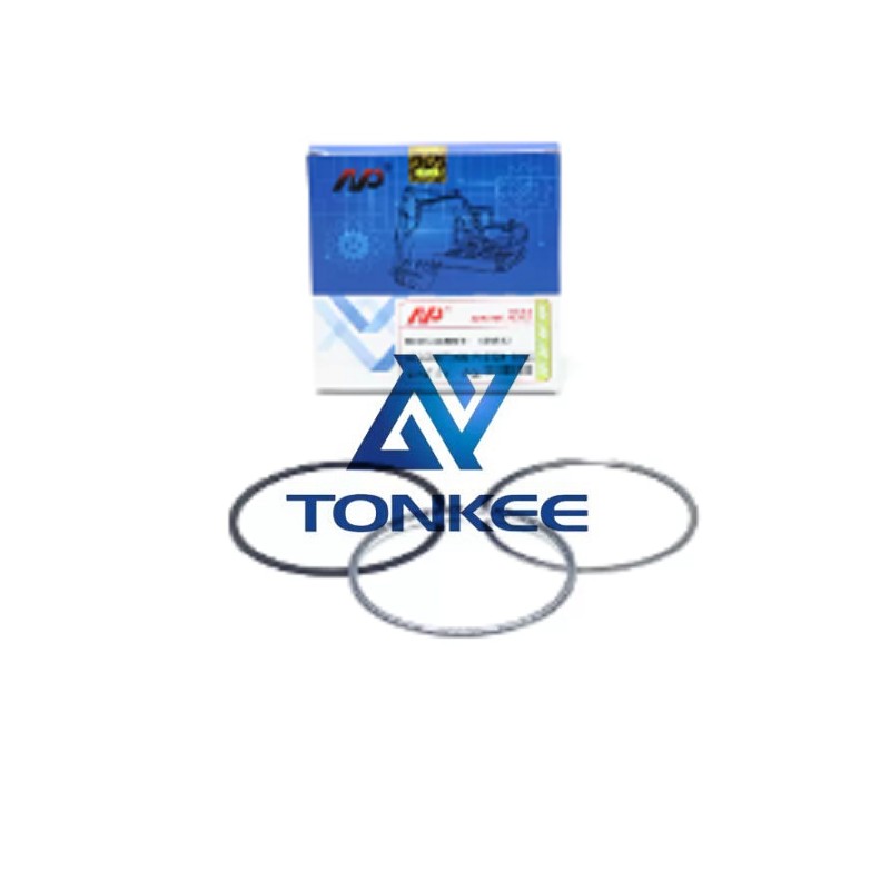 YANMAR 3TNE82 4D84 4TNV98, 4TNV94 4TNV88 Excavator Engine Piston Ring Parts | Tonkee®